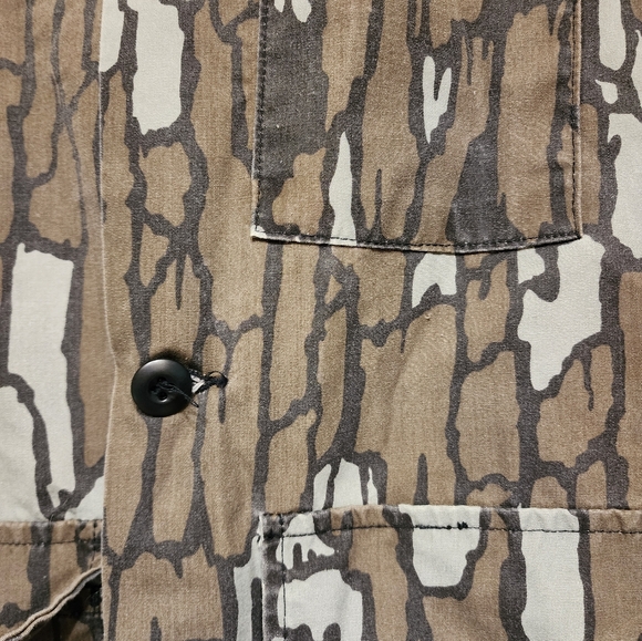 Vintage Trebark Camo Hunting Jacket, Size Large - Picture 2 of 9